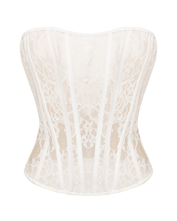 Где искать идеальный белый корсет?