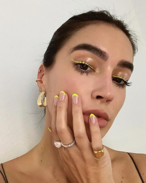 Свадебный маникюр по фэншуй: 16 стильных вариантов