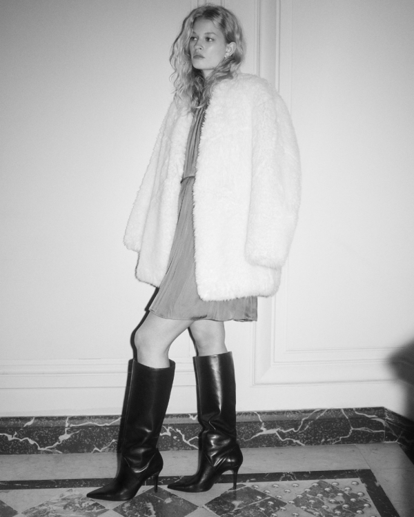 10 светлых шуб из экомеха для зимнего