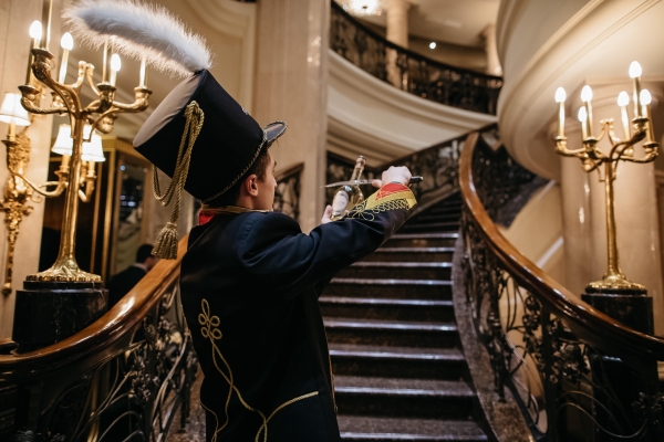 Площадки The St. Regis Moscow Nikolskaya