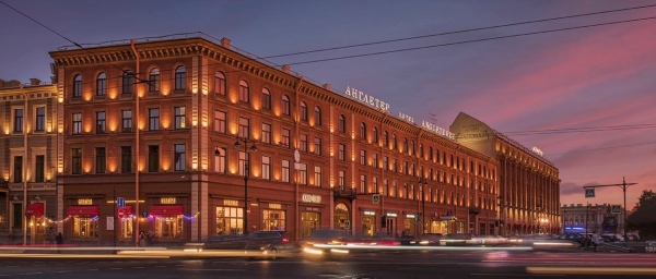 Где встретить Новый год: 17 отелей Санкт-Петербурга