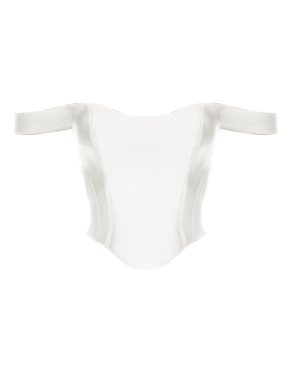 Где искать идеальный белый корсет?