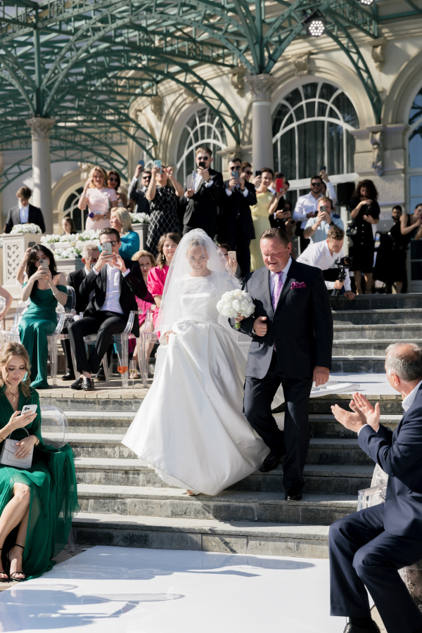 Свадьба в королевском стиле от SvadBerry