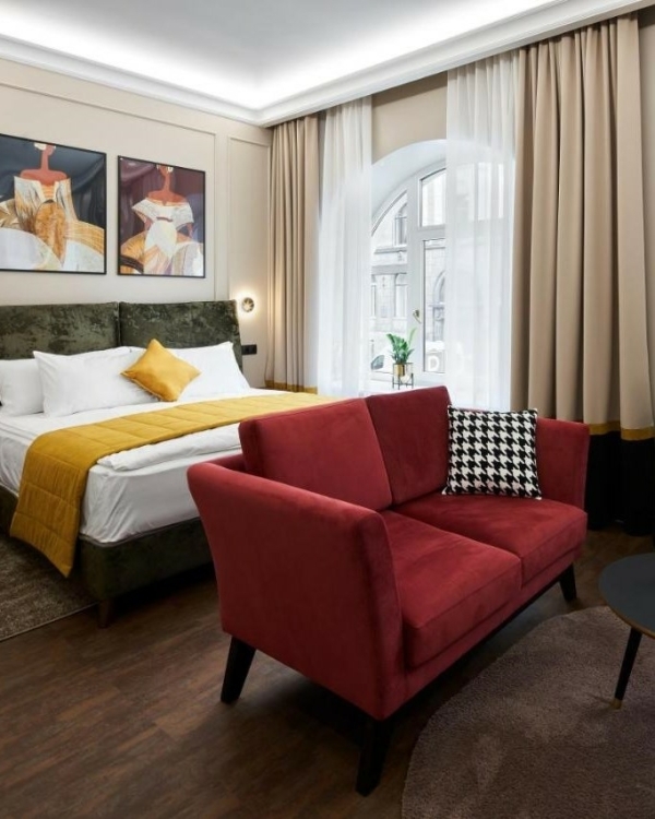 Где встретить Новый год: 17 отелей Санкт-Петербурга