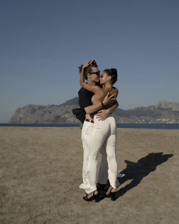 Съемка Татьяны Созоновой для двоих в Крыму