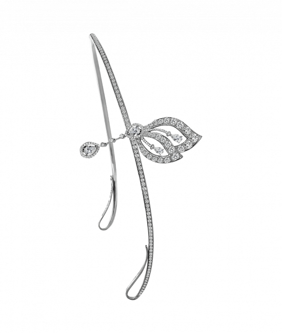 36 блестящих украшений на голову