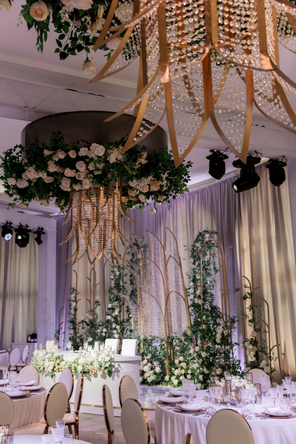 Свадьба в королевском стиле от SvadBerry