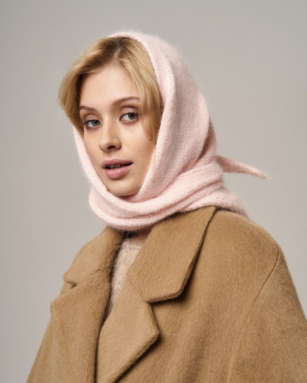 23 теплые косынки для зимних свиданий