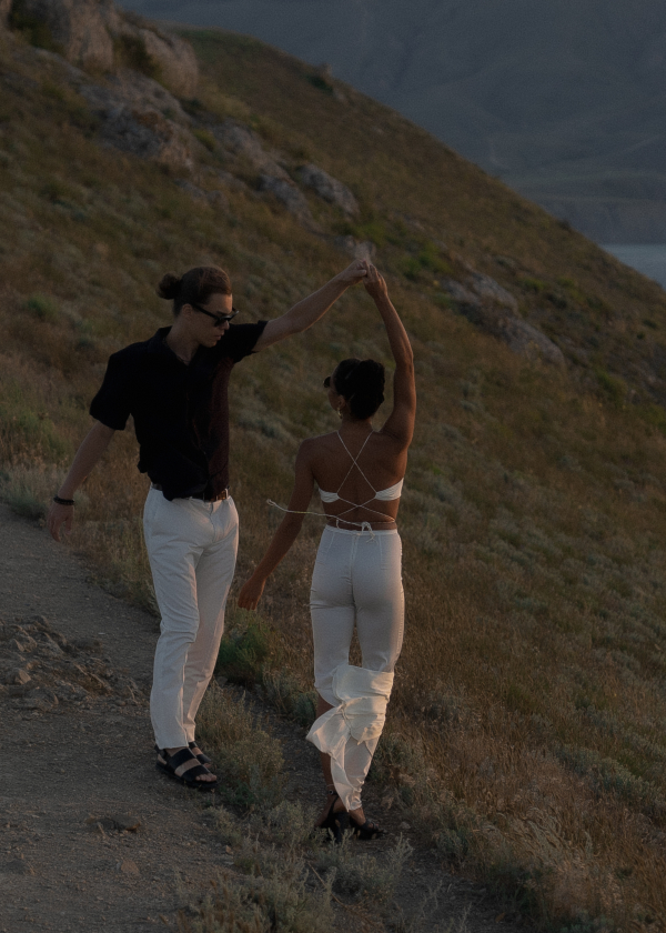 Съемка Татьяны Созоновой для двоих в Крыму