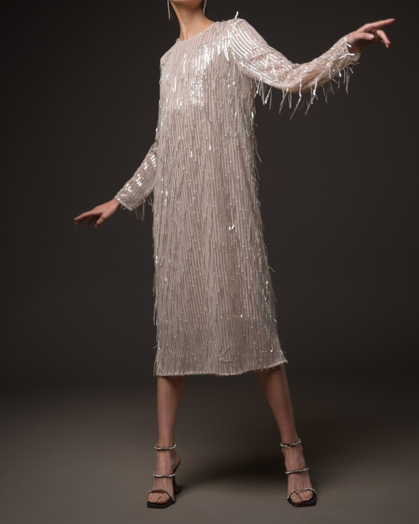 11 зимних нарядов для мамы жениха