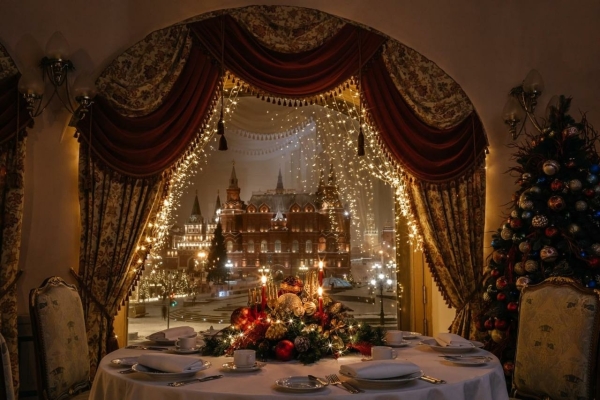 Где встретить Новый год: 18 отелей Москвы