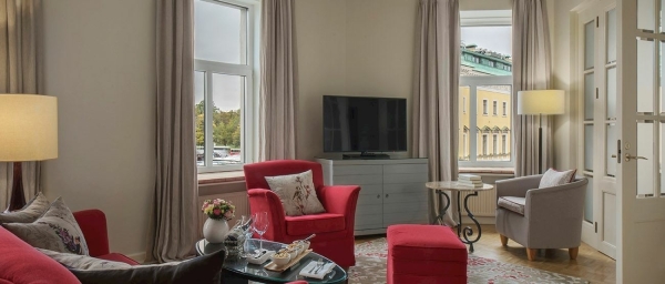 Где встретить Новый год: 17 отелей Санкт-Петербурга