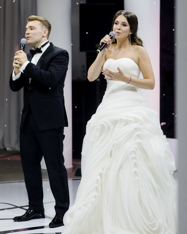 SvadBerry: свадьба c цветочным оформлением в нежных