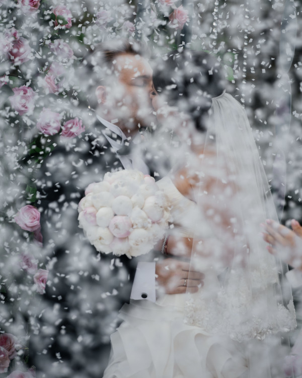 SvadBerry: свадьба c цветочным оформлением в нежных