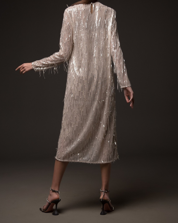 11 зимних нарядов для мамы жениха