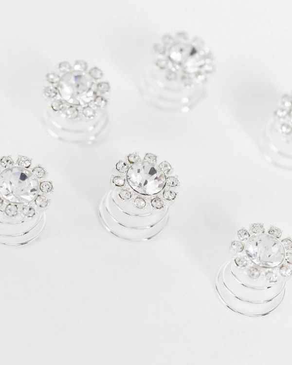 36 блестящих украшений на голову