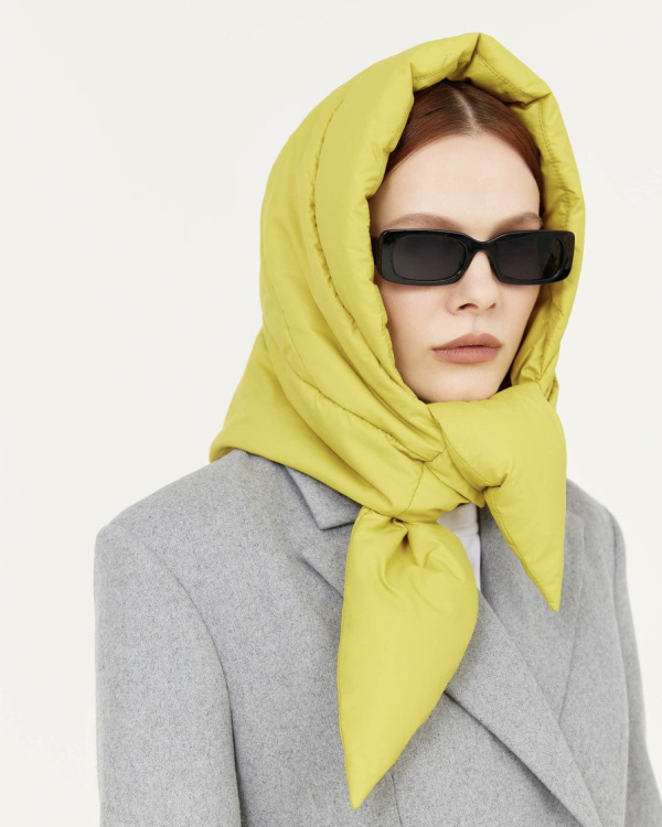 23 теплые косынки для зимних свиданий