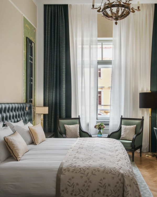 Где встретить Новый год: 17 отелей Санкт-Петербурга