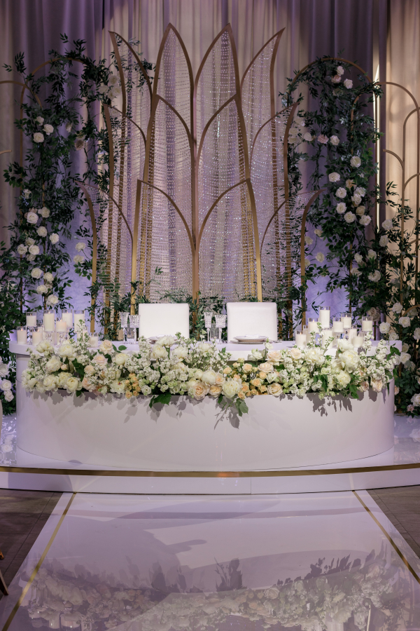 Свадьба в королевском стиле от SvadBerry