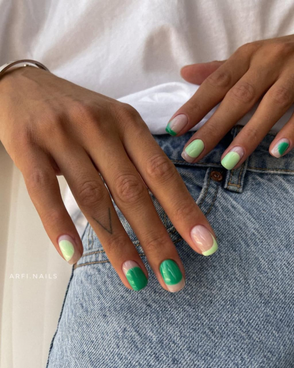 Свадебный маникюр по фэншуй: 16 стильных вариантов