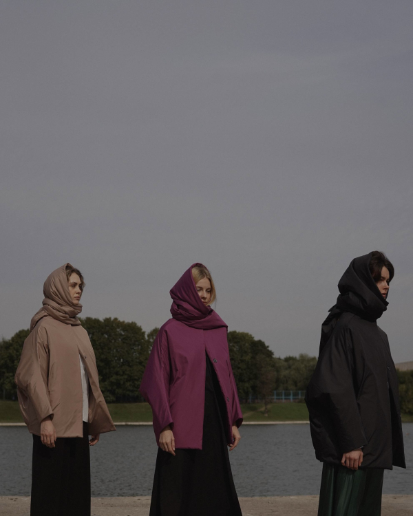 23 теплые косынки для зимних свиданий