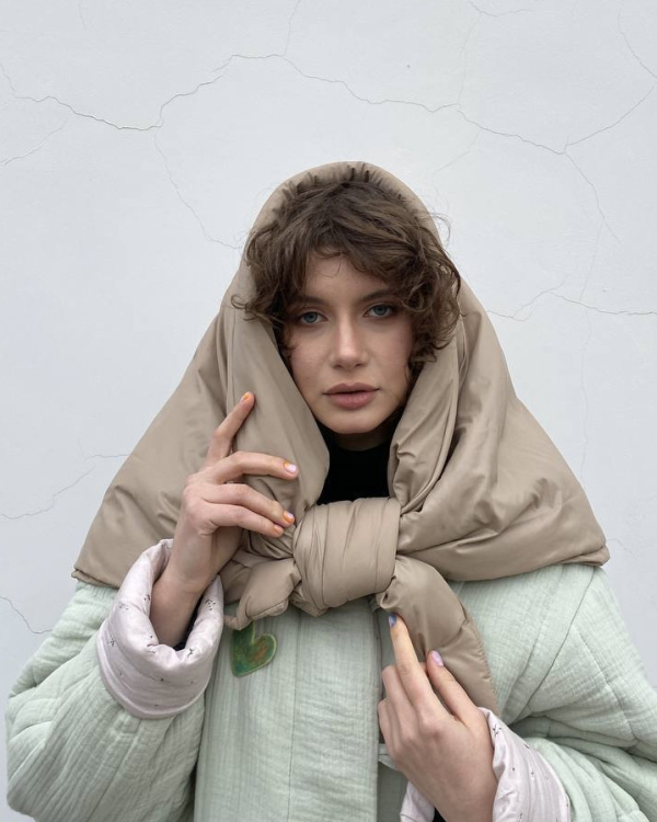 23 теплые косынки для зимних свиданий