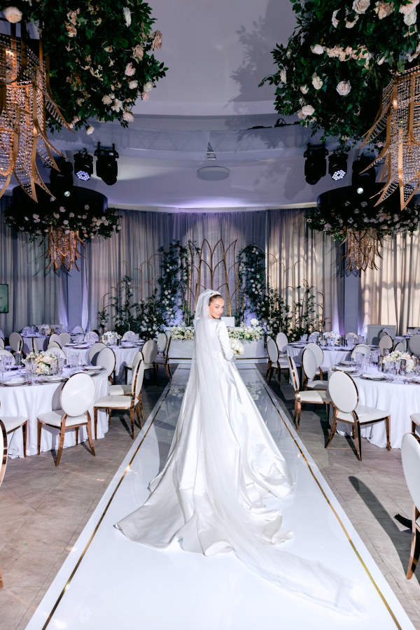 Свадьба в королевском стиле от SvadBerry