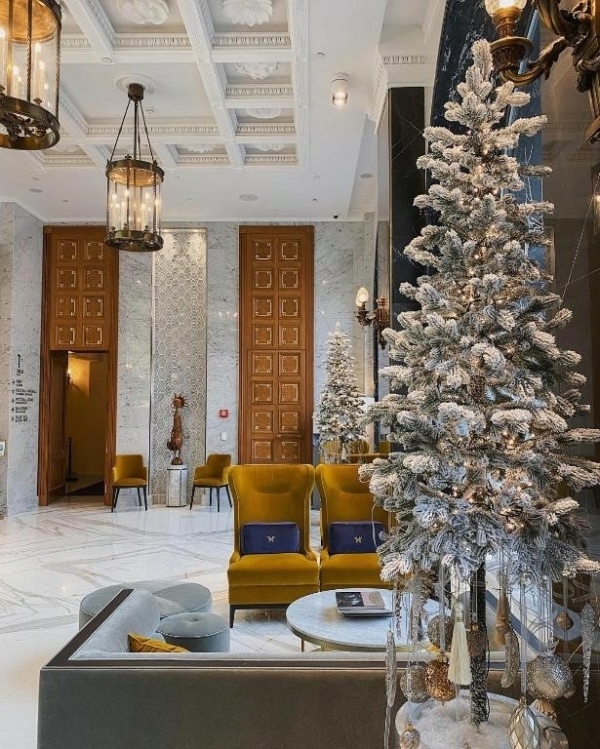 Где встретить Новый год: 17 отелей Санкт-Петербурга