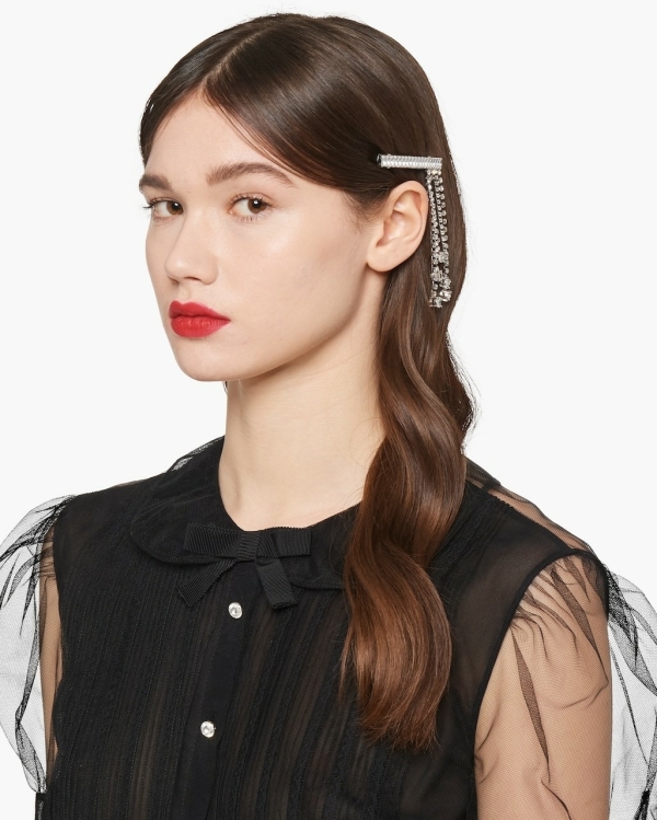 36 блестящих украшений на голову