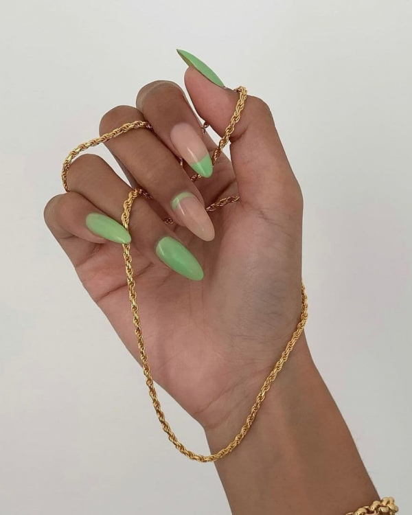 Свадебный маникюр по фэншуй: 16 стильных вариантов