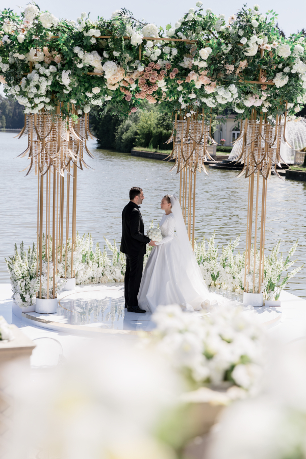 Свадьба в королевском стиле от SvadBerry