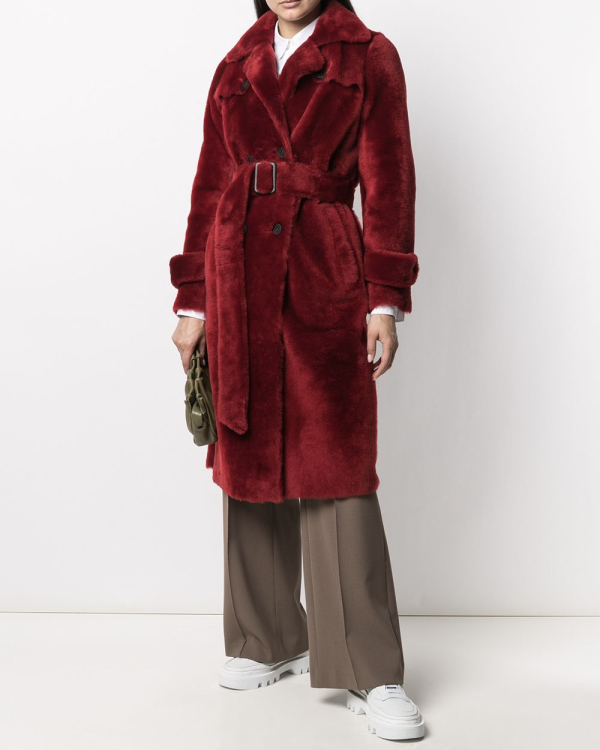 16 цветных шуб из экомеха