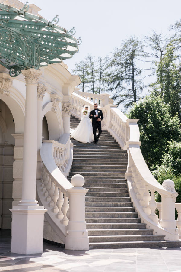 Свадьба в королевском стиле от SvadBerry