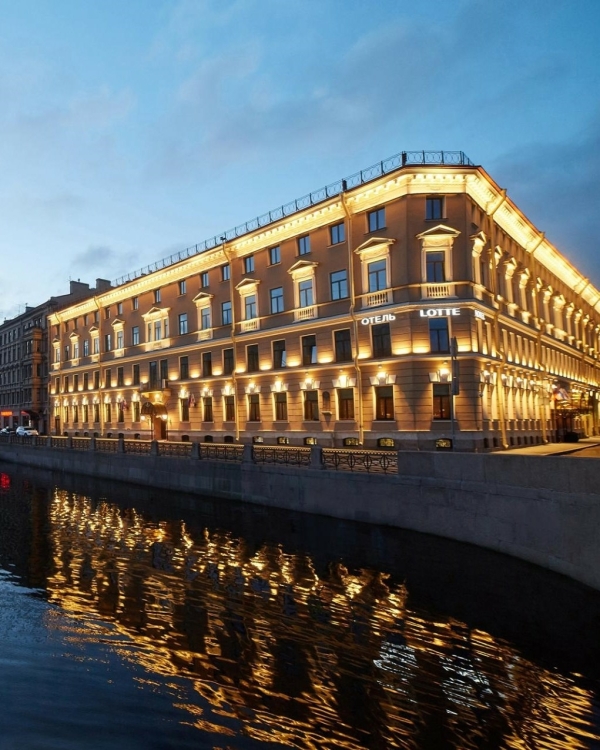 Где встретить Новый год: 17 отелей Санкт-Петербурга