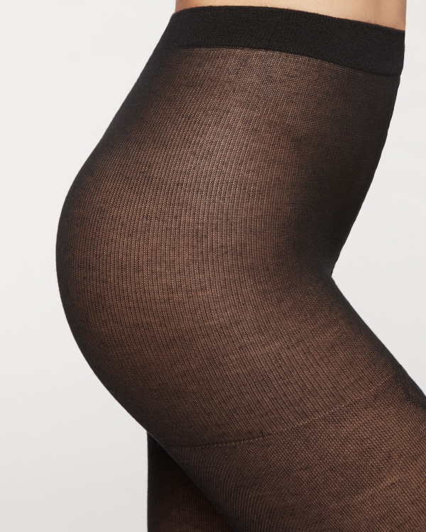 Какие акцентные колготки носить этой зимой