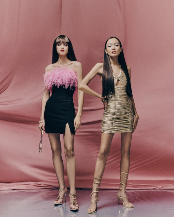 Акцент на перья: смелые образы для невесты