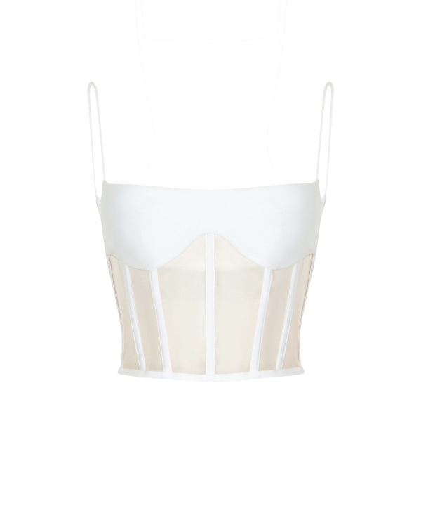 Где искать идеальный белый корсет?