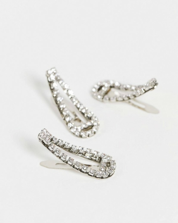 36 блестящих украшений на голову