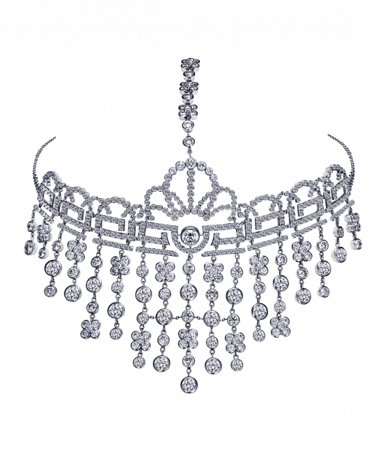 36 блестящих украшений на голову