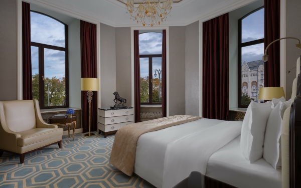 Площадки The St. Regis Moscow Nikolskaya