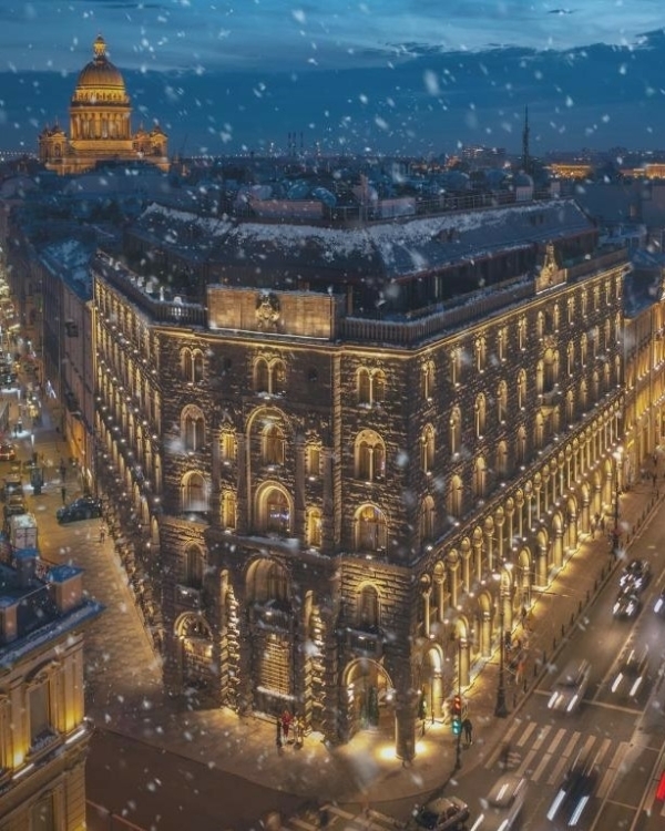 Где встретить Новый год: 17 отелей Санкт-Петербурга