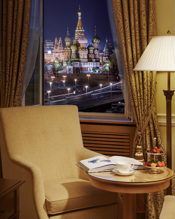 Новый год 2022 в отеле «Балчуг Кемпински