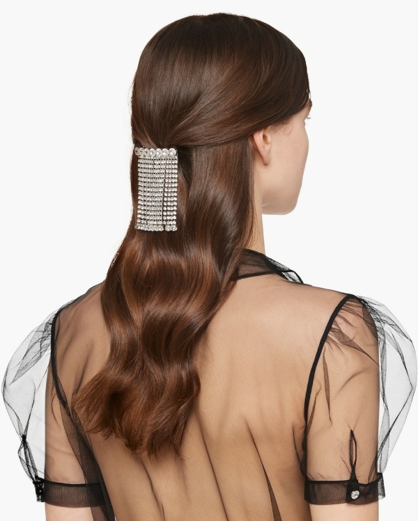 36 блестящих украшений на голову