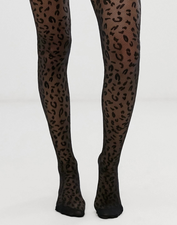 Какие акцентные колготки носить этой зимой