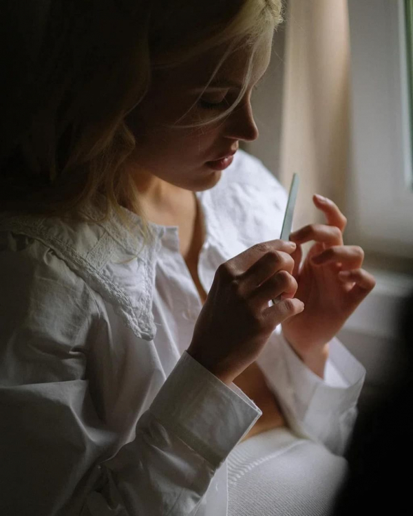 Свадебный маникюр по фэншуй: 16 стильных вариантов