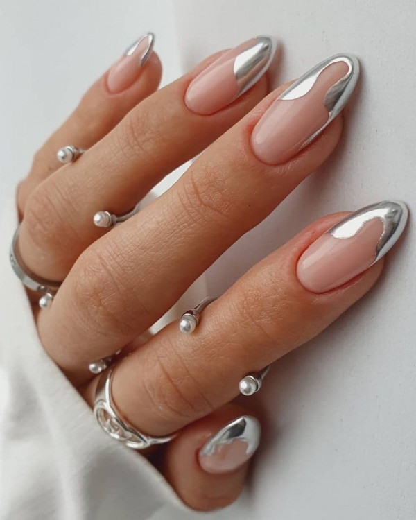 Свадебный маникюр по фэншуй: 16 стильных вариантов