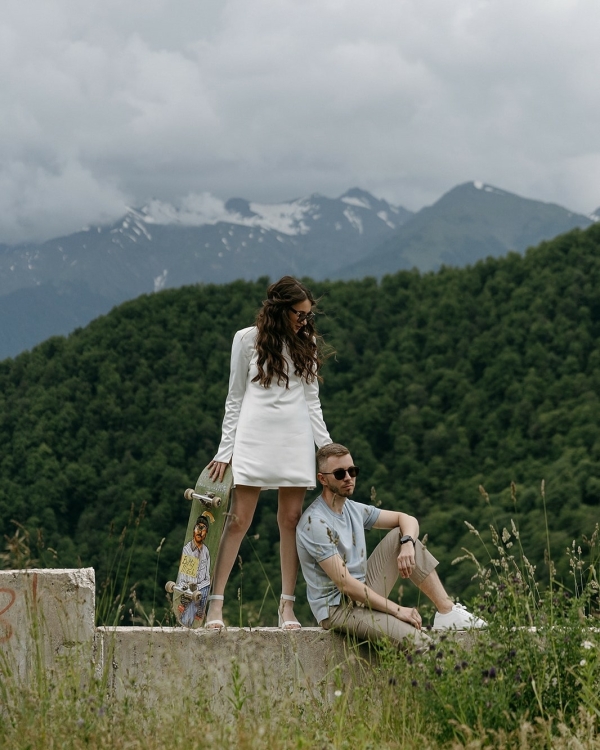 «Высота 829»: свадьба с яркой концепцией в