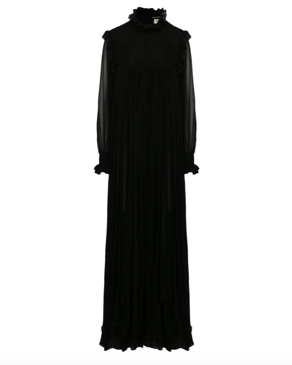 10 вечерних образов в стиле Уэнсдей Аддамс