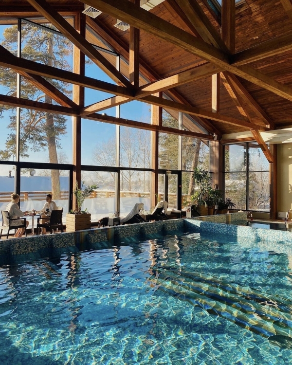 Как провести новогодние каникулы в Москве