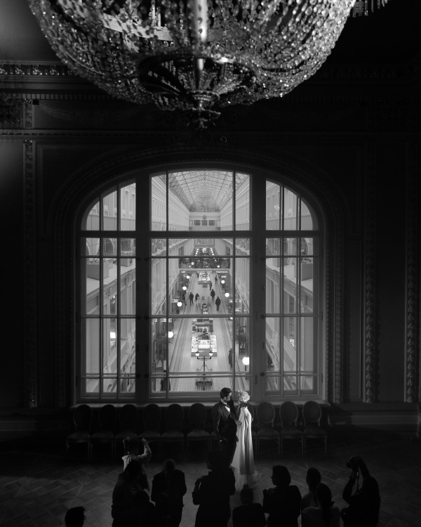 Свадебный проект в культовой петербургской локации —